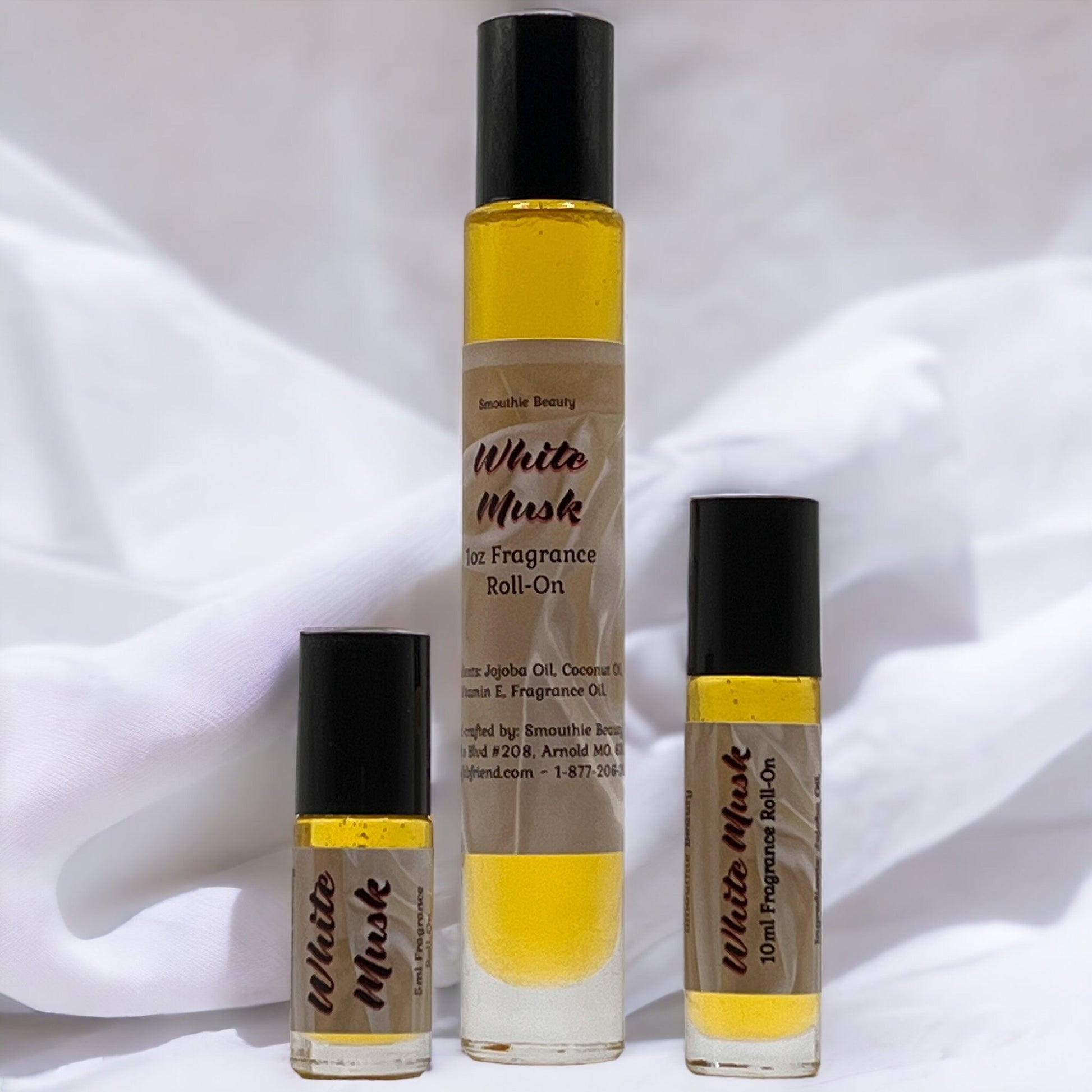 White Musk Perfume Oil Fragrance Roll On