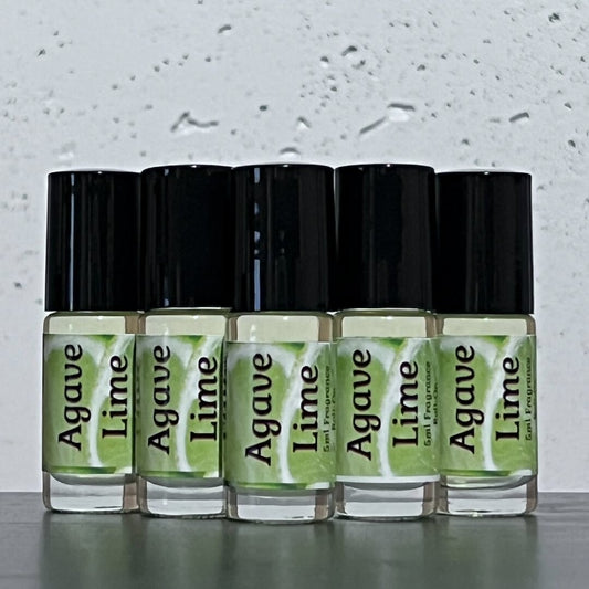 Agave Lime Perfume Oil Fragrance Roll On