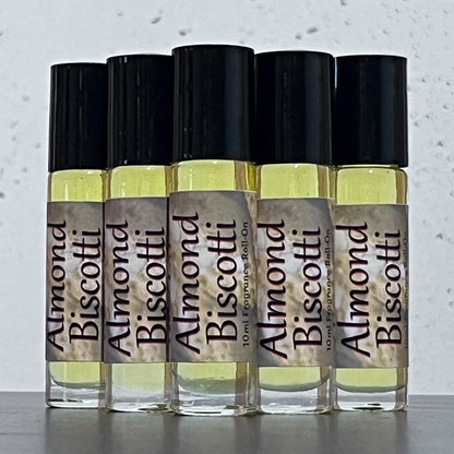 Almond Biscotti Perfume Oil Fragrance Roll On