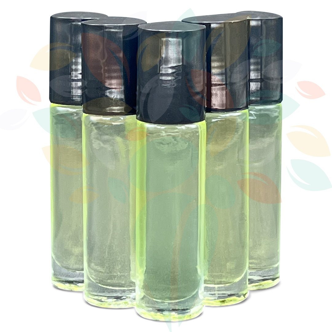 Black Linen & Amber &lt;br/&gt;Perfume Oil Fragrance Roll On