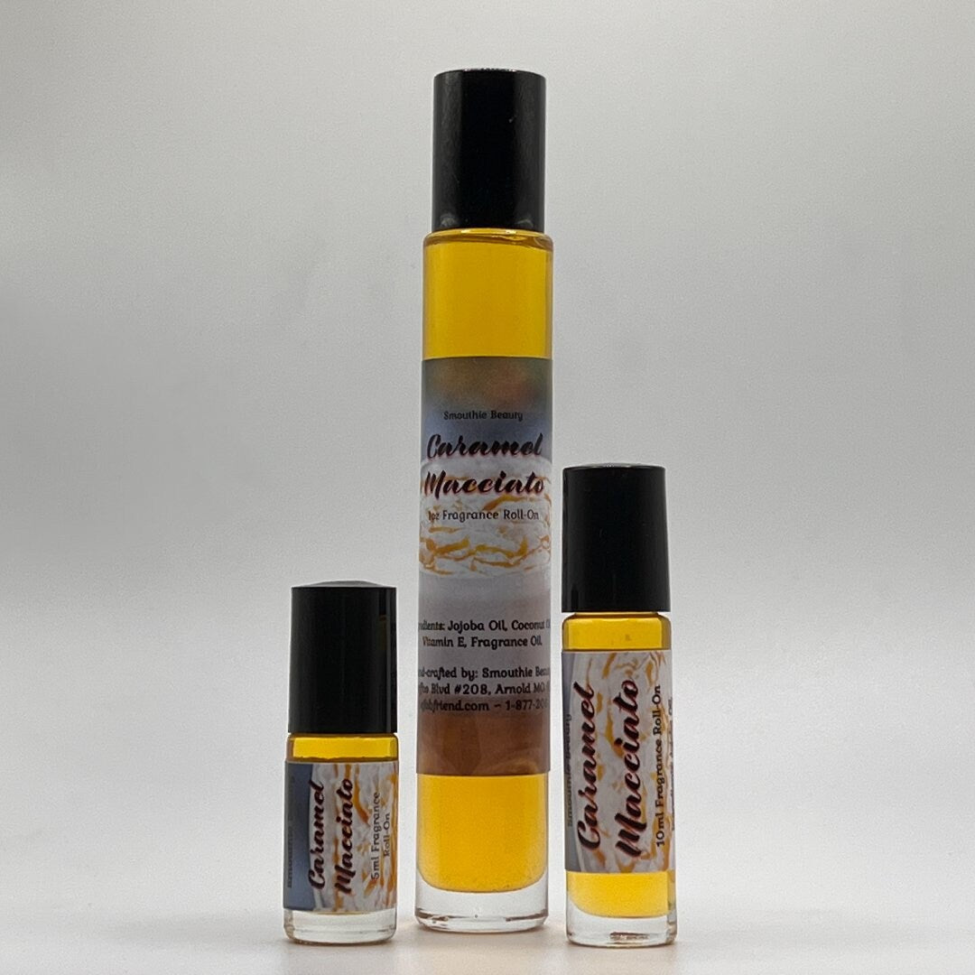 Caramel Macciato Perfume Oil Fragrance Roll On