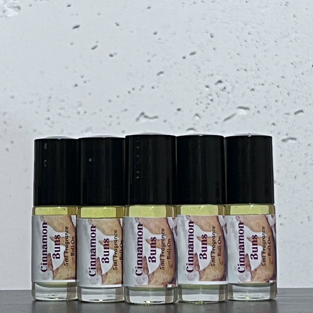 Cinnamon Roll Perfume Oil Fragrance Roll On