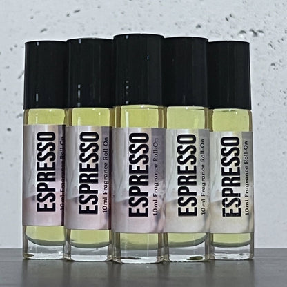 Espresso Perfume Oil Fragrance Roll On