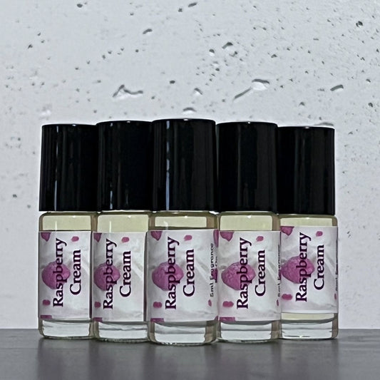Raspberry Cream Perfume Oil Fragrance Roll On