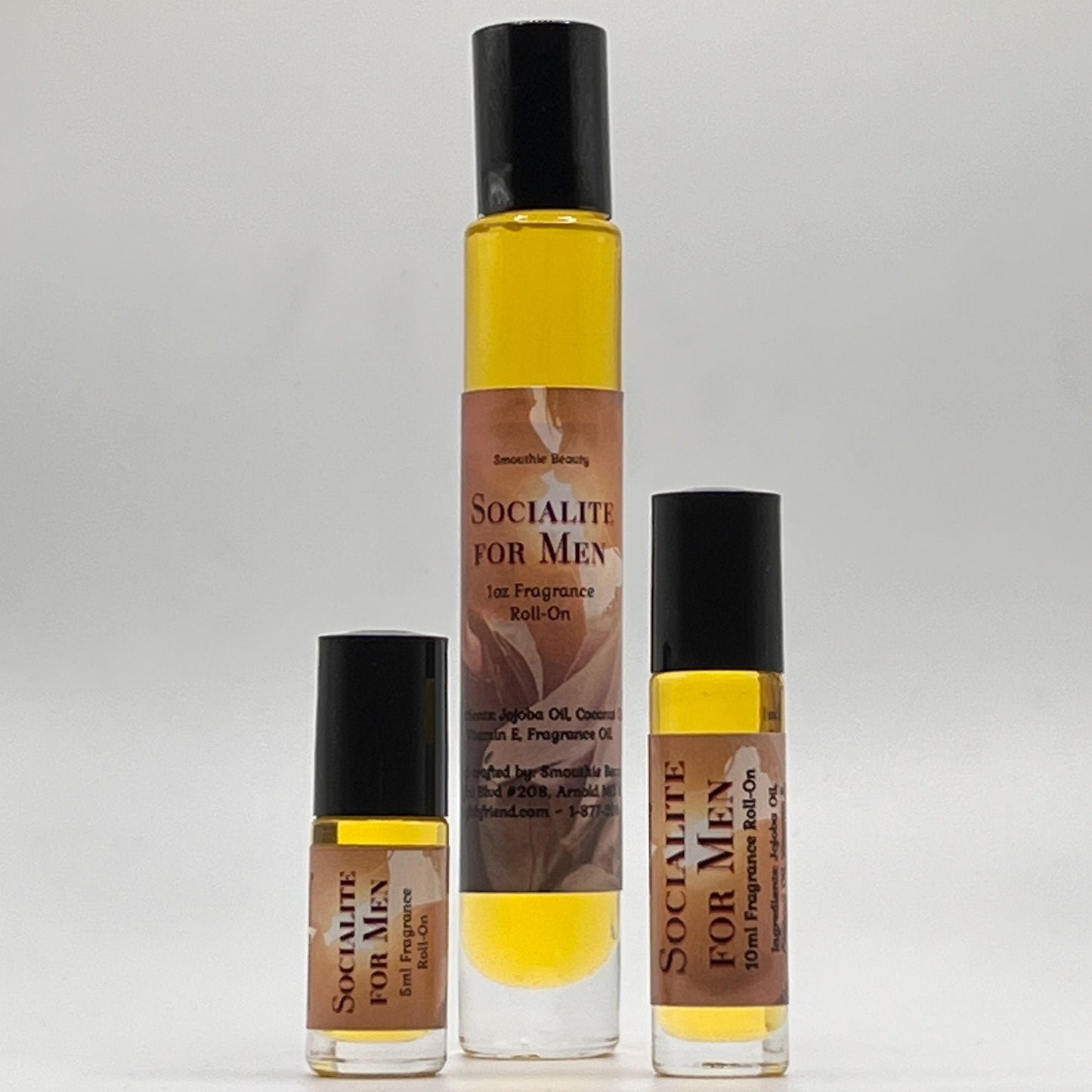 Socialite For Men &lt;br/&gt;Cologne Fragrance Roll On