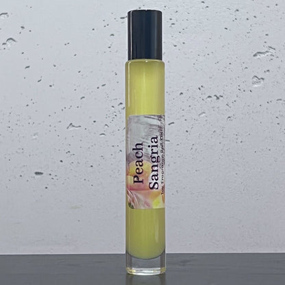 Peach Sangria Perfume Oil Fragrance Roll On