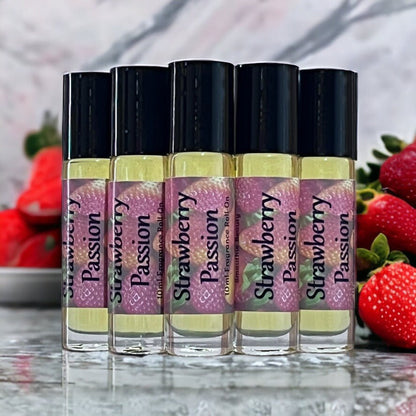 Strawberry Passion Perfume Oil Fragrance Roll On