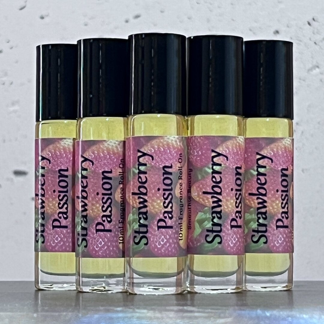 Strawberry Passion Perfume Oil Fragrance Roll On