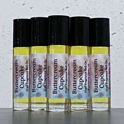 Buttercream Cupcake Perfume Oil Fragrance Roll On