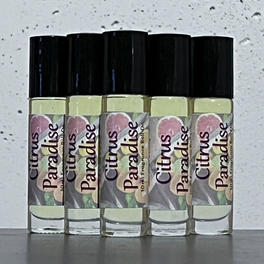 Citrus Paradise Perfume Oil Fragrance Roll On