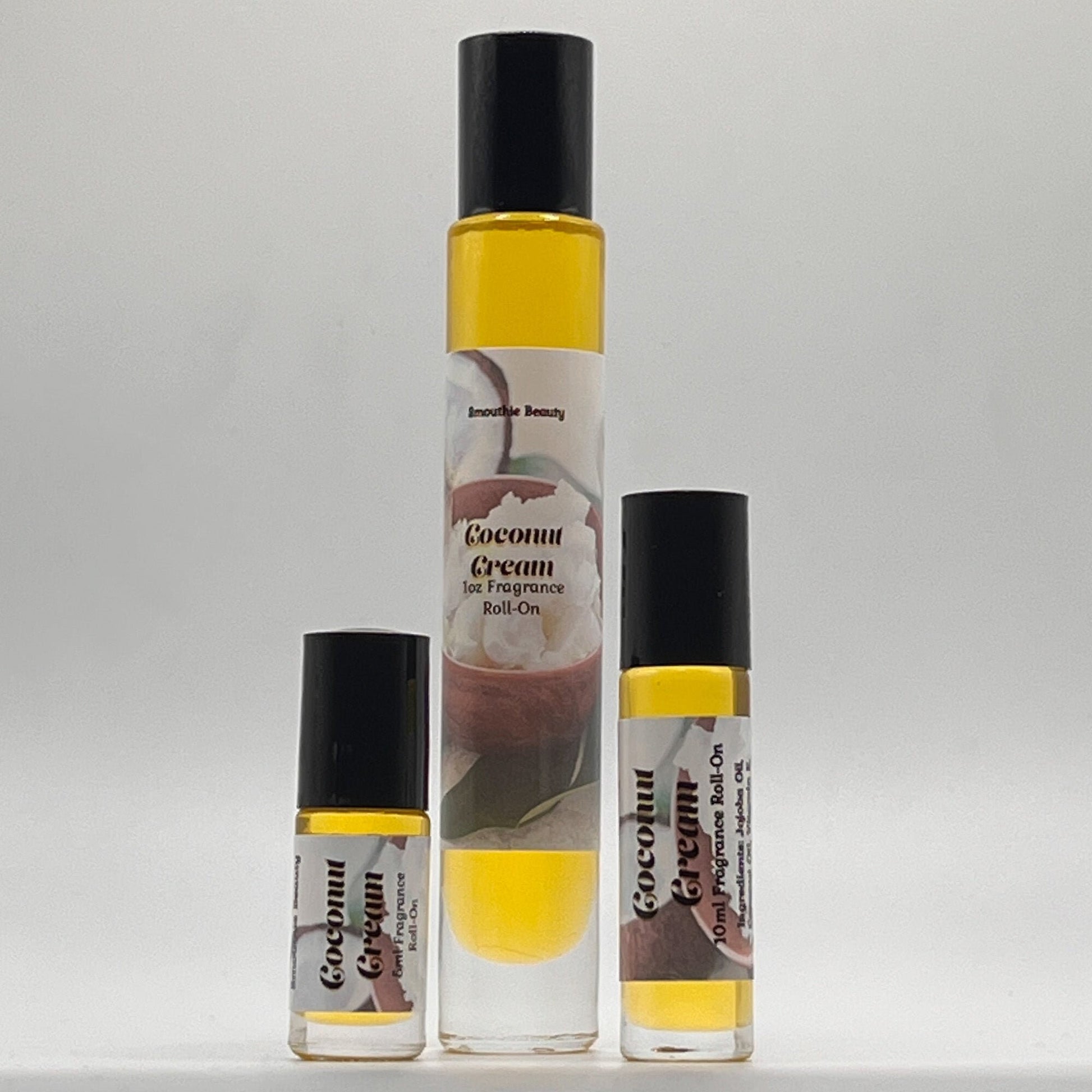 Coconut Cream Perfume Oil Fragrance Roll On